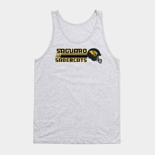 Saguaro Sabercats (Rush Primary - Gold Lined) Tank Top